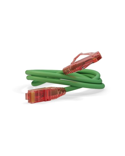 Патч-корд U/UTP Hyperline PC-LPM-UTP-RJ45-RJ45-C5e-15M-LSZH-GN в Пятигорске Патчкорды (медные) Pintop.ru