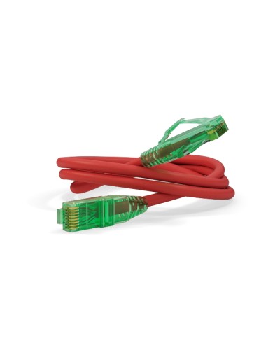Патч-корд Hyperline PC-LPM-UTP-RJ45-RJ45-C6a-0.5M-LSZH-RD в Пятигорске Патчкорды (медные) Pintop.ru