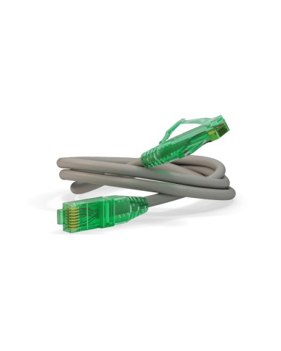 Патч-корд U/UTP Hyperline PC-LPM-UTP-RJ45-RJ45-C6a-2M-LSZH-GY в Пятигорске Патчкорды (медные) Pintop.ru