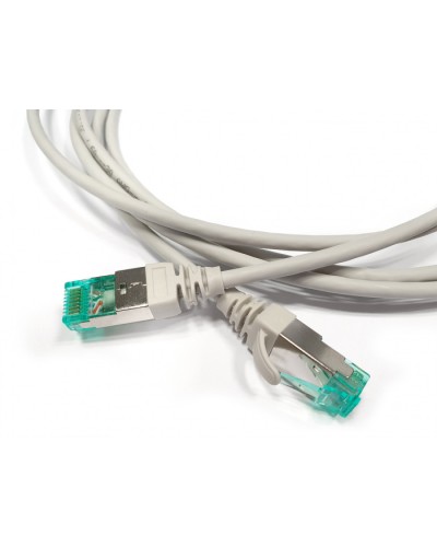 Hyperline PC-LPT-SFTP-RJ45-RJ45-C6A-1M-LSZH-GY Патч-корд S/FTP в Пятигорске Патчкорды (медные) Pintop.ru