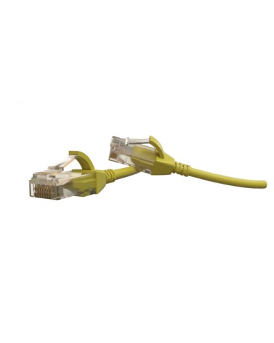 Патч-корд U/UTP Hyperline (PC-LPT-UTP-RJ45-RJ45-C6-1M-LSZH-YL) в Пятигорске Патчкорды (медные) Pintop.ru