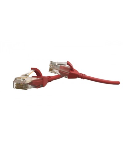 Патч-корд U/UTP Hyperline (PC-LPT-UTP-RJ45-RJ45-C6-3M-LSZH-RD) в Пятигорске Патчкорды (медные) Pintop.ru