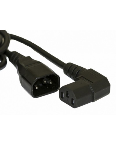 Кабель питания монитор-компьютер Hyperline PWC-IEC13A-IEC14-5.0-BK в Пятигорске Коннекторы Pintop.ru