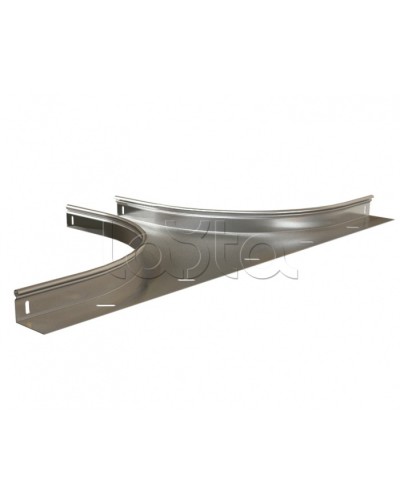 Разветвитель односторонний плавный Hyperline RST-DTS-100-80-0,8-R100-SZ в Пятигорске Аксессуары для лотков Pintop.ru