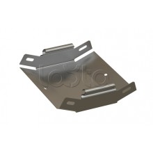 Угол 45° вертикальный внутренний Hyperline RST-VIA45-600-80-0,8-SZ