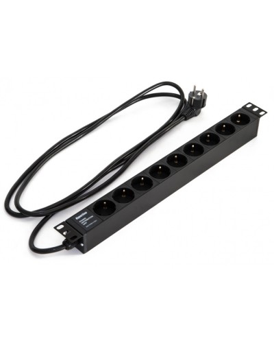 Блок розеток Hyperline SHE19-9SH-2.5EU в Пятигорске Блоки розеток Pintop.ru