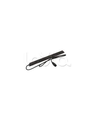 Блок розеток, вертикальный, черн Hyperline (SHE-12IEC-2.5PVB) в Пятигорске Блоки розеток Pintop.ru