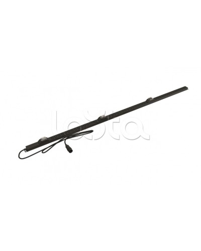 Блок розеток вертикальный черн Hyperline (SHE-36IEC-6BIEC-3B-2.5PVR) в Пятигорске Блоки розеток Pintop.ru