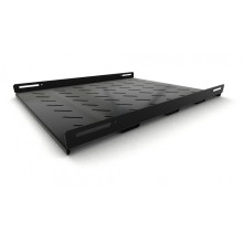 Полка стационарная 1U Hyperline TSH3H-650-RAL9004