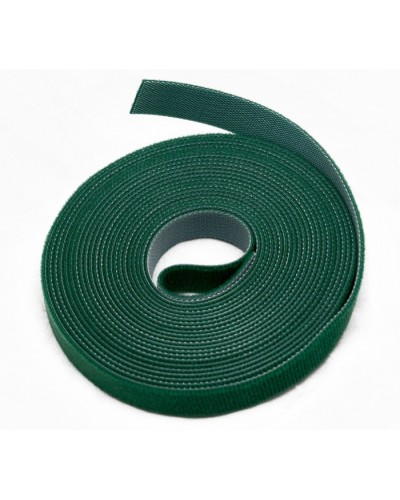 Лента липучка в рулоне, ширина 25 мм Hyperline WASNR-5x25-GN в Пятигорске Стяжки-хомуты Pintop.ru