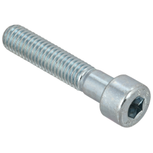 Болт с цилиндрической головкой и внутренним шестигранником DIN 912 М8х80 IEK (CMZ10-BC-8-80)