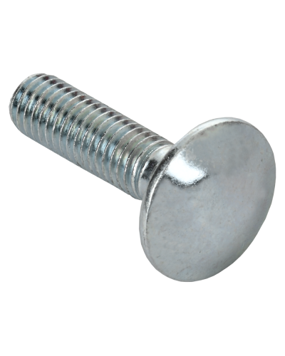 Болт с полусферической головкой и квадратным подголовником DIN 603 М10х100 HDZ IEK (CMZ10-BPL-10-100-HDZ) в Пятигорске Крепеж Pintop.ru