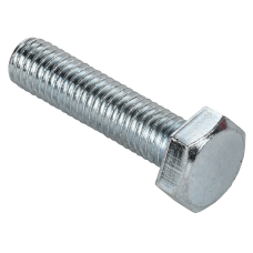 Болт с шестигранной головкой и полной резьбой DIN 933 М12х120 IEK (CMZ10-BTP-12-120)