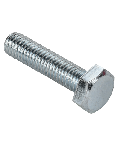 Болт с шестигранной головкой и полной резьбой DIN 933 М12х120 HDZ IEK (CMZ10-BTP-12-120-HDZ) в Пятигорске Крепеж Pintop.ru