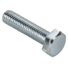 Болт с шестигранной головкой и полной резьбой DIN 933 М10х20 IEK (CMZ10-BTP-10-20)