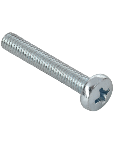 Винт с полусферической головкой и крестообразным шлицем DIN 7985 М8х80 HDZ IEK (CMZ10-VPL-8-80-HDZ) в Пятигорске Крепеж Pintop.ru