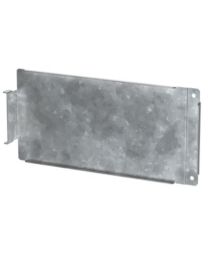 FORMAT Перегородка аппаратного отсека боковая вертикальная сплошная высота 200мм IEK (FO-00-PVHC-020) в Пятигорске Аксессуары для стоек и шкафов Pintop.ru