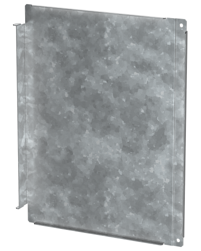 FORMAT Перегородка аппаратного отсека боковая вертикальная сплошная высота 450мм IEK (FO-00-PVHC-045) в Пятигорске Аксессуары для стоек и шкафов Pintop.ru