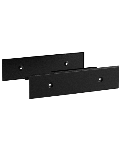 FORMAT Панель цоколя 100х400мм RAL7021 (2шт/компл) IEK (FO-00D-PC-010-040-7021) в Пятигорске Аксессуары для стоек и шкафов Pintop.ru