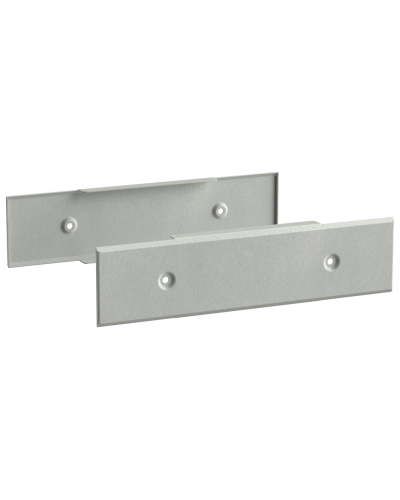 FORMAT Панель цоколя 100х400мм RAL7035 (2шт/компл) IEK (FO-00D-PC-010-040-7035) в Пятигорске Аксессуары для стоек и шкафов Pintop.ru