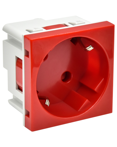 Розетка IEK (PR-KK40D-RSZH-2-2-45-K04) в Пятигорске Крепеж Pintop.ru