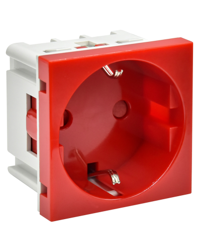 Розетка IEK (PR-KK40D-RSZH-2-2-K04) в Пятигорске Крепеж Pintop.ru