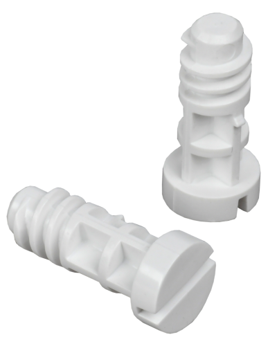 TEKFOR Винт пластиковый для ЩРН(В) IEK (TF-KP10D-VT) в Пятигорске Крепеж Pintop.ru