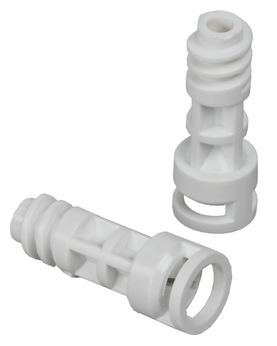 UNION Compact Винт пластиковый для ЩРН(В) IEK (UIC-KP10D-VT) в Пятигорске Крепеж Pintop.ru