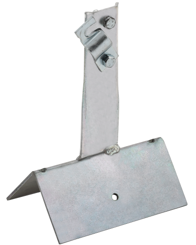 Держатель проводника круглого 6-10мм винтовой IEK (ZDP81-11-4-16-80) в Пятигорске Крепеж Pintop.ru