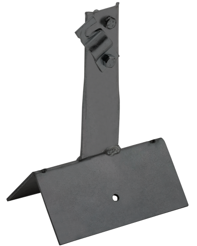 Держатель проводника круглого 6-10мм винтовой IEK (ZDP81-13-4-16-80) в Пятигорске Крепеж Pintop.ru