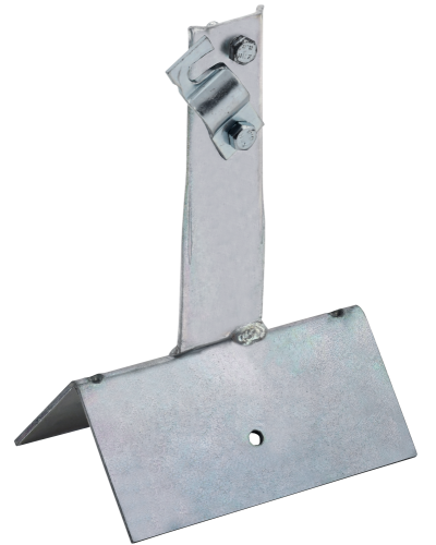 Держатель проводника круглого 6-10мм винтовой IEK (ZDP81-14-4-16-100) в Пятигорске Крепеж Pintop.ru