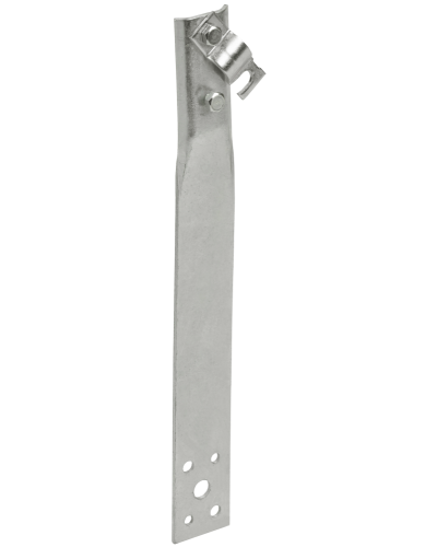 Держатель проводника круглого 6-10мм винтовой прямой h=150мм нержавеющая сталь IEK (ZDP86-20-1-16-150) в Пятигорске Крепеж Pintop.ru