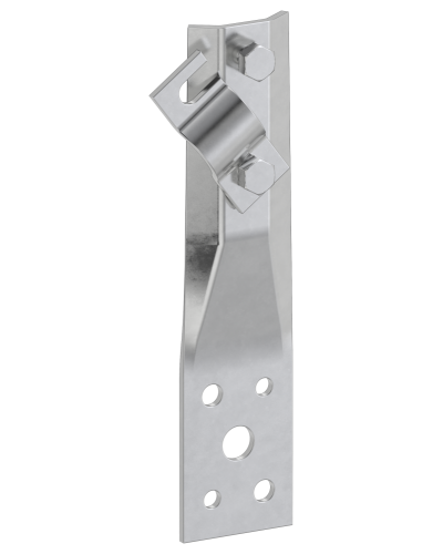 Держатель проводника круглого 6-10мм винтовой прямой h=60мм нержавеющая сталь IEK (ZDP86-20-1-16-60) в Пятигорске Крепеж Pintop.ru