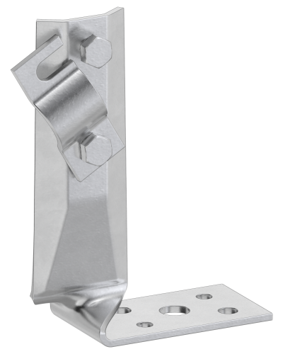 Держатель проводника круглого IEK (ZDP87-11-1-16-70) в Пятигорске Крепеж Pintop.ru