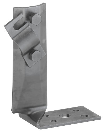 Держатель проводника круглого IEK (ZDP87-13-1-16-70) в Пятигорске Крепеж Pintop.ru