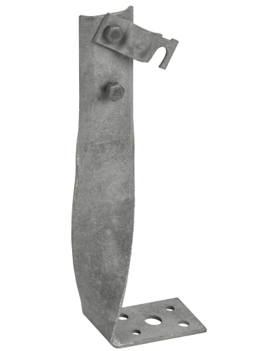 Держатель проводника круглого IEK (ZDP87-14-1-16-140) в Пятигорске Крепеж Pintop.ru