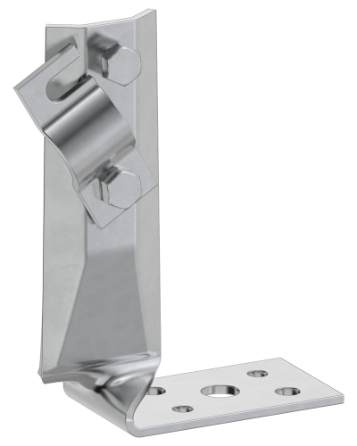 Держатель проводника круглого IEK (ZDP87-14-1-16-70) в Пятигорске Крепеж Pintop.ru