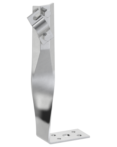 Держатель проводника круглого IEK (ZDP87-20-1-16-140) в Пятигорске Крепеж Pintop.ru