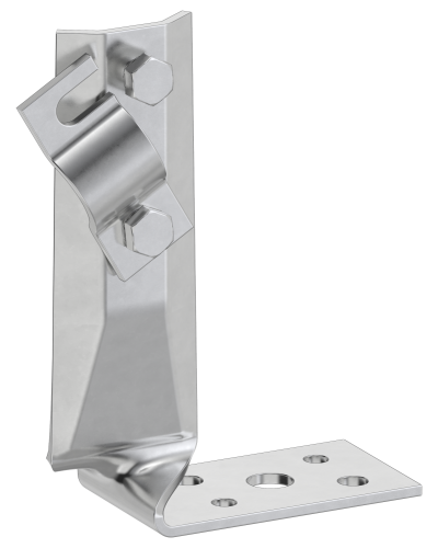 Держатель проводника круглого IEK (ZDP87-20-1-16-70) в Пятигорске Крепеж Pintop.ru