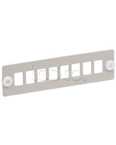 ITK Панель для 8-ми оптических адаптеров (SC или LC-Duplex в 19 кросс) (FOBX-P8-SC) в Пятигорске Кросс оптический Pintop.ru