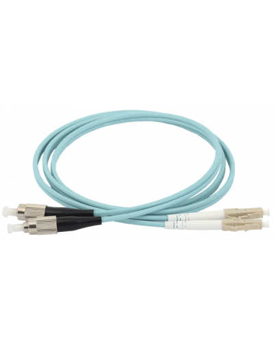 ITK Оптический (патч-корд), MM, 50/125 (OM3), LC/UPC-LC/UPC,(Duplex),1м (FPC5003-LCU-LCU-C2L-1M) в Пятигорске Патч-корды оптические Pintop.ru