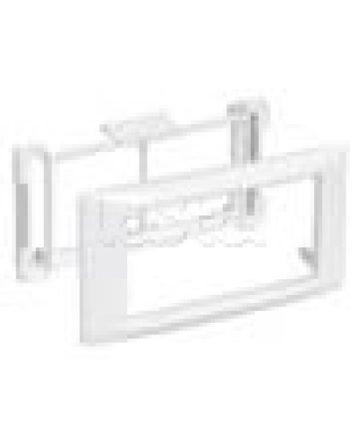 Рамка и суппорт на 4 модуля 45×45 IEK CKK-40D-RSU4-075-K01 в Пятигорске Распределительные коробки Pintop.ru