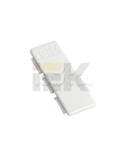 Соединитель на стык для закрытия распила c лицевой стороны при соединении кабель-каналов типоразмера 100х60 IEK (CKK-40D-SL75-K01) в Пятигорске Аксессуары для кабель-канала Pintop.ru