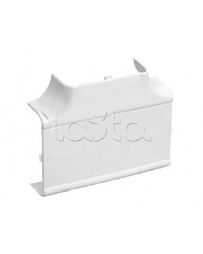 Угол Т-образный для кабель-канала 100х60 ПРАЙМЕР IEK (CKK-40D-T-100-060-K01) в Пятигорске Аксессуары для кабель-канала Pintop.ru