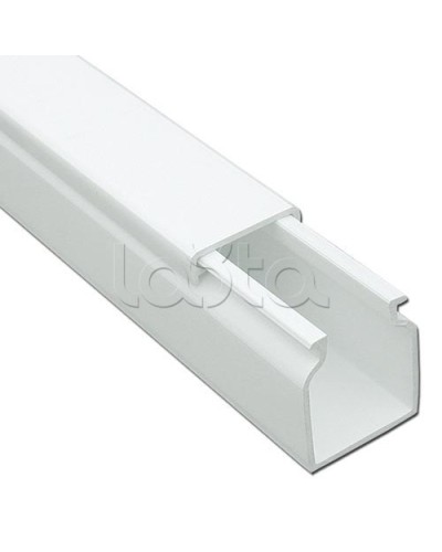 Кабель-канал 40x25 ЭЛЕКОР (24 м/уп) IEK CKK10-040-025-1-K01 в Пятигорске Кабель-канал Pintop.ru