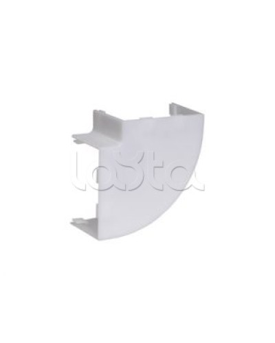 Поворот на 90 гр. КМП 15x10 ЭЛЕКОР IEK CKMP10D-P-015-010-K01 в Пятигорске Аксессуары для кабель-канала Pintop.ru