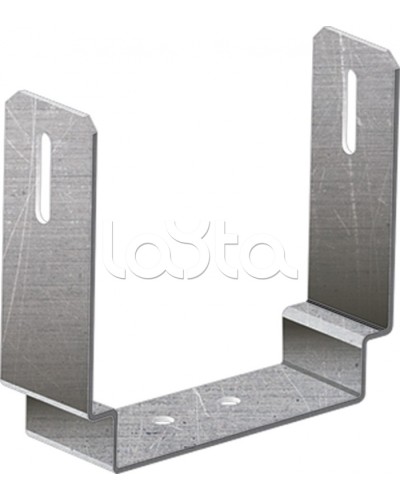 Скоба подвеса нижняя 200мм IEK CLP1-SPN-200 в Пятигорске Аксессуары для лотков Pintop.ru