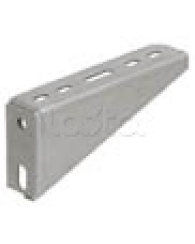 Кронштейн настенный осн.400 мм IEK CLP1CW-400-1 в Пятигорске Аксессуары для лотков Pintop.ru