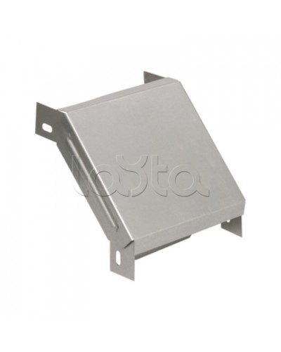 Поворот на 90 гр. вертикальный внешний 50х300 IEK CLP1N-050-300 в Пятигорске Аксессуары для кабель-канала Pintop.ru