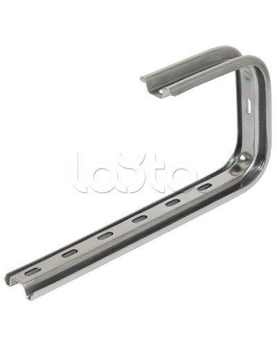 Консоль потолочная VR из нержавеющей стали IEK CLW10-VR-100-INOX в Пятигорске Аксессуары для лотков Pintop.ru